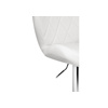 Барный стул Porch white, chrome