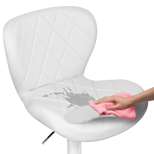 Барный стул Porch white, chrome