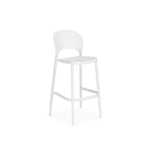 Барный стул Sim white