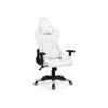 Компьютерное кресло Blanc white / black
