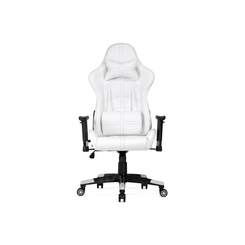 Компьютерное кресло Blanc white / black