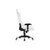 Компьютерное кресло Blanc white / black