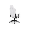 Компьютерное кресло Blanc white / black