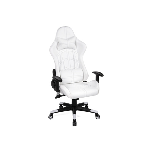 Компьютерное кресло Blanc white / black