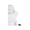 Компьютерное кресло Blanc white / black