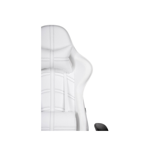 Компьютерное кресло Blanc white / black