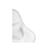 Компьютерное кресло Blanc white / black