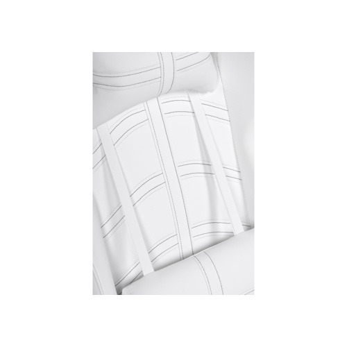 Компьютерное кресло Blanc white / black