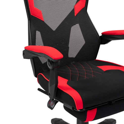 Компьютерное кресло Brun red, black