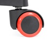 Компьютерное кресло Brun red, black