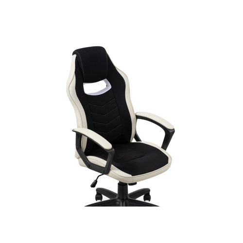 Компьютерное кресло Gamer черное, бежевое