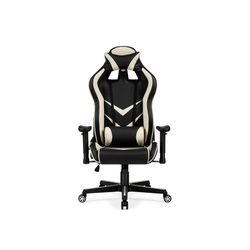 Компьютерное кресло Racer черное, бежевое