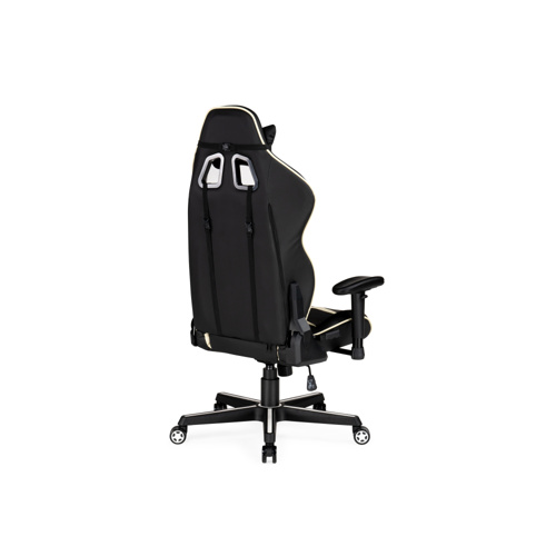 Компьютерное кресло Racer черное, бежевое