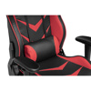 Компьютерное кресло Racer черное, красное