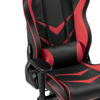 Компьютерное кресло Racer черное, красное