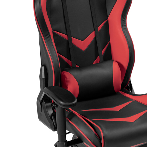 Компьютерное кресло Racer черное, красное