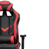 Компьютерное кресло Racer черное, красное