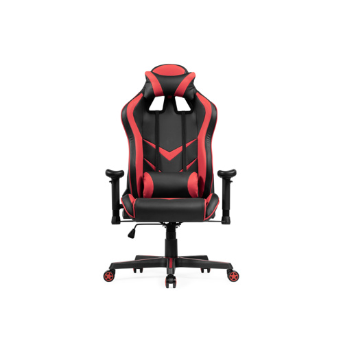 Компьютерное кресло Racer черное, красное
