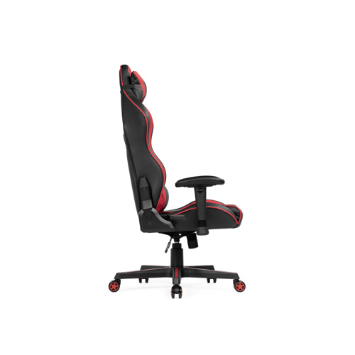 Компьютерное кресло Racer черное, красное