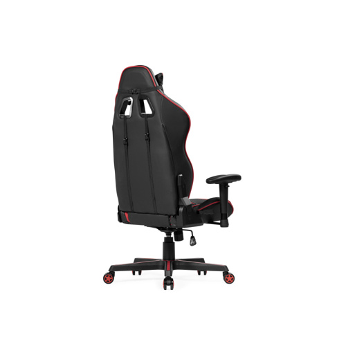 Компьютерное кресло Racer черное, красное