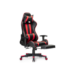 Офисное кресло Corvet black, red