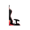 Офисное кресло Corvet black, red