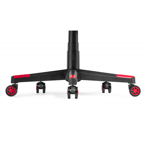 Офисное кресло Corvet black, red