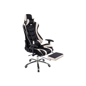Офисное кресло Kano 1 cream, black
