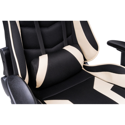Офисное кресло Kano 1 cream, black
