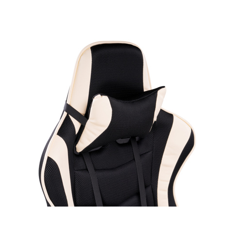 Офисное кресло Kano 1 cream, black