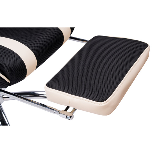 Офисное кресло Kano 1 cream, black