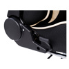 Офисное кресло Kano 1 cream, black
