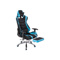 Офисное кресло Kano 1 light blue, black Офисное кресло Kano 1 light blue, black