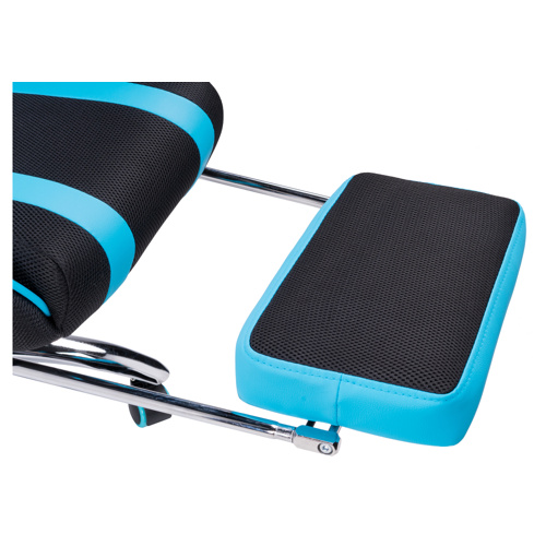 Офисное кресло Kano 1 light blue, black