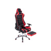 Офисное кресло Kano 1 red, black