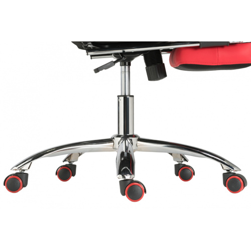 Офисное кресло Kano 1 red, black