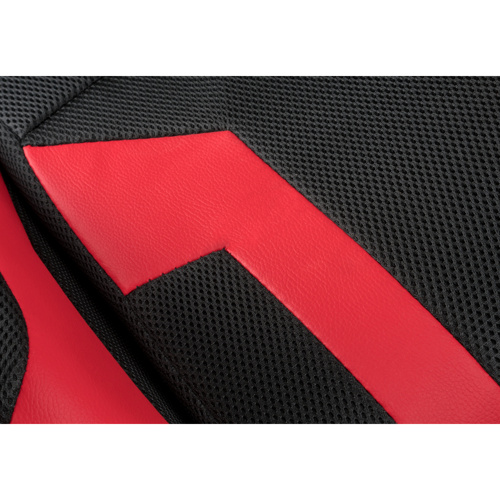 Офисное кресло Kano 1 red, black