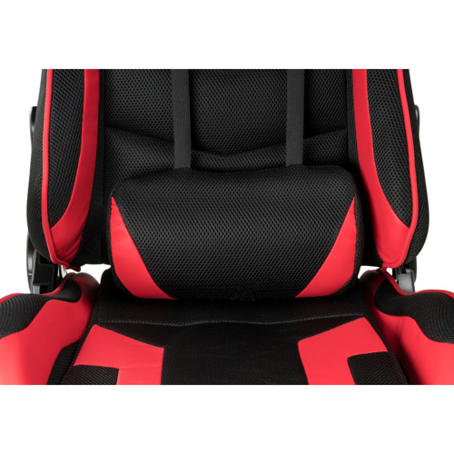 Офисное кресло Kano 1 red, black