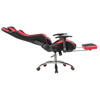 Офисное кресло Kano 1 red, black