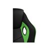 Офисное кресло Kard black, green