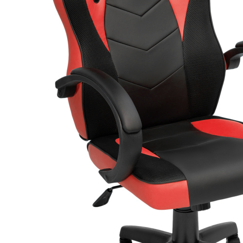 Офисное кресло Kard black, red