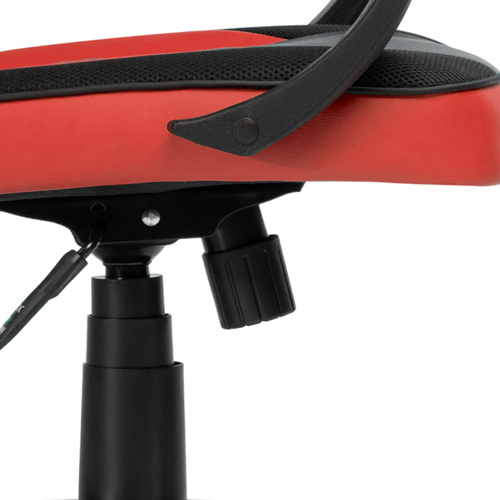 Офисное кресло Kard black, red
