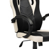 Офисное кресло Kard black, сream