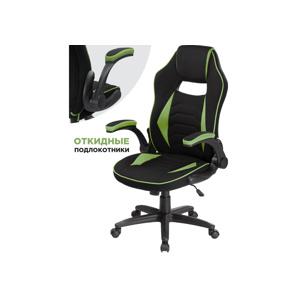 Офисное кресло Plast 1 green, black