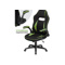 Офисное кресло Plast 1 green, black Офисное кресло Plast 1 green, black