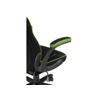 Офисное кресло Plast 1 green, black