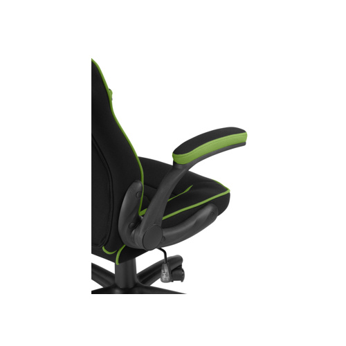Офисное кресло Plast 1 green, black