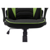 Офисное кресло Plast 1 green, black