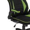 Офисное кресло Plast 1 green, black