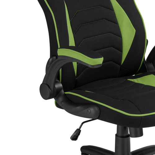 Офисное кресло Plast 1 green, black